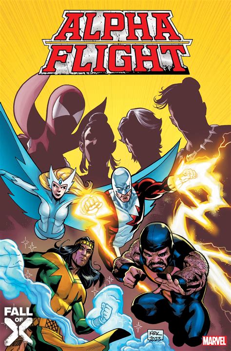 Alpha Flight 1-130 25-different Marvel Mutants Canada s X Men Instant Gift Instant Collection Doc