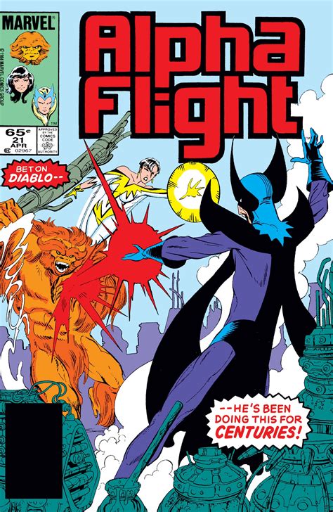 Alpha Flight 1983-1994 28 Doc