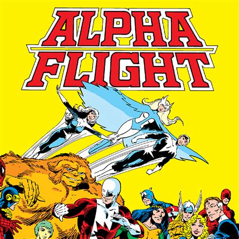 Alpha Flight 1983-1994 Collections 3 Book Series Kindle Editon