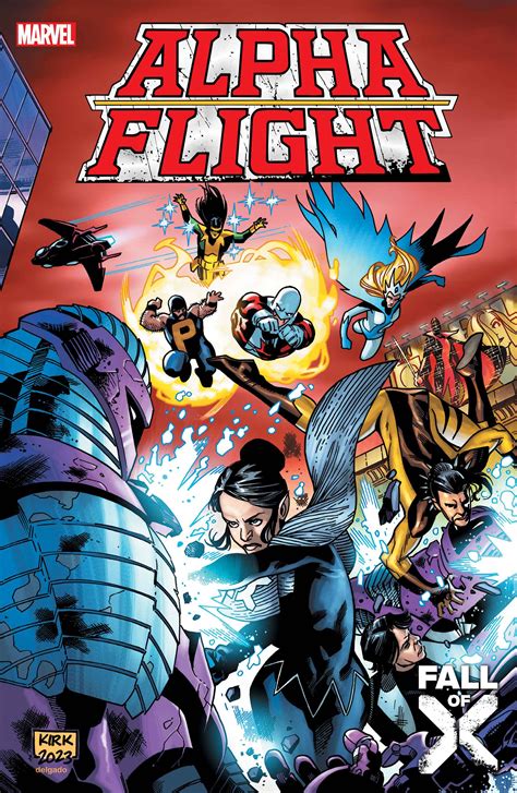 Alpha Flight 2 Shadows of the Past Marvel Comics Doc