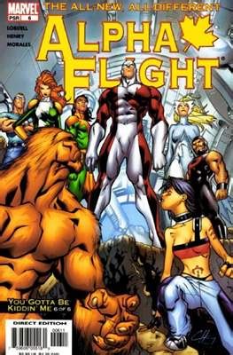 Alpha Flight 2004-2005 3 Kindle Editon