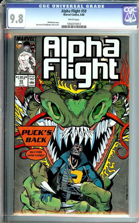 Alpha Flight 59 Epub