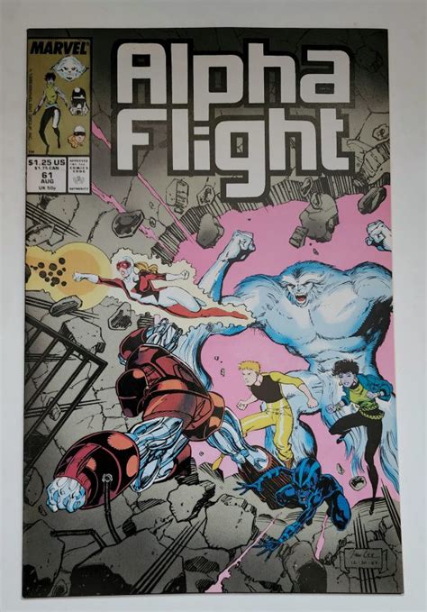 Alpha Flight 61 Kindle Editon