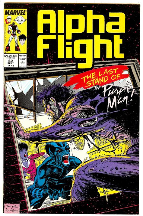 Alpha Flight 62 Reader