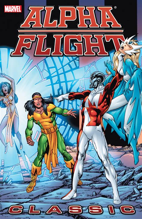 Alpha Flight Classic Volume 3 Reader