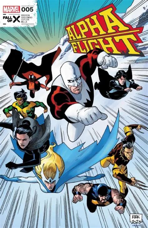 Alpha Flight Issue 5 Kindle Editon