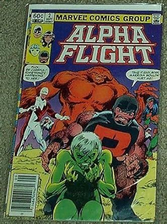 Alpha Flight No 2 Sep 1983 Volume 1 Epub