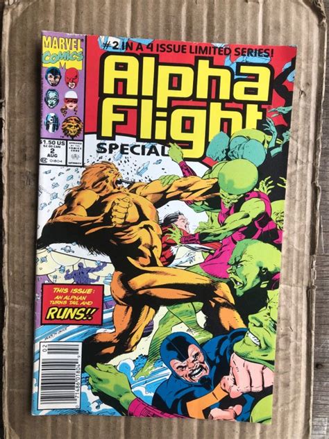 Alpha Flight Special No 2 PDF