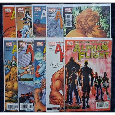 Alpha Flight Vol 3 10 98 CGC Grade Reader