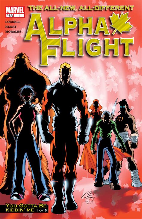 Alpha Flight Vol 3 3 PDF