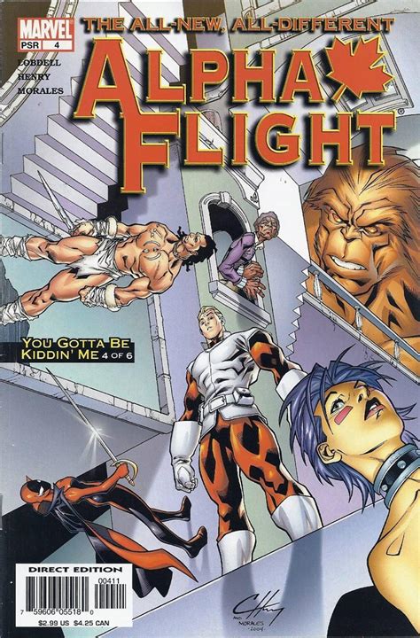 Alpha Flight Vol 3 4 Reader