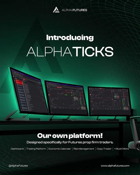 Alpha Futures Alpha Ticks: A Comprehensive Guide to Unleashing Market Opportunities