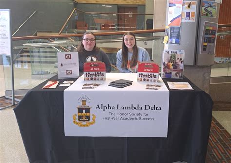 Alpha Lambda Delta: Honoring Academic Excellence and Inspiring Future Leaders