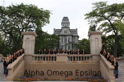 Alpha Omega Epsilon at The University of Alabama: A Legacy of Brotherhood and Excellence