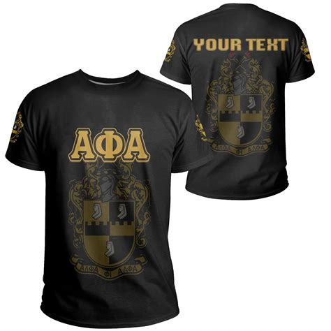 Alpha Phi Alpha Clothing: A Statement of Pride and Legacy