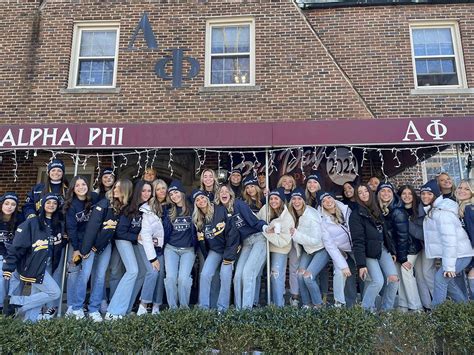 Alpha Phi at the University of Michigan