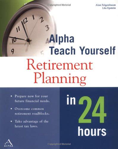 Alpha Teach Yourself Estate Planning in 24 Hours 1st Edition Doc