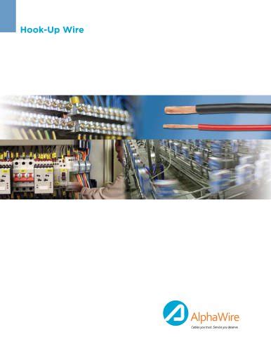 Alpha Wire Hook Up Wire Catalog