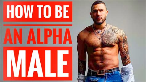 Alpha-Male The Ultimate Guide to Become an Alpha Male Epub