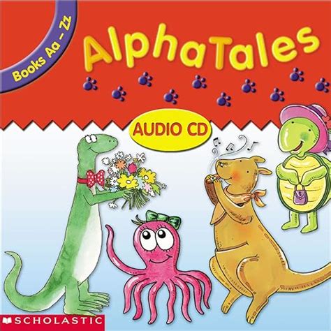 AlphaTales Audio CD Double CD Set With All 26 Stories and Cheers Doc