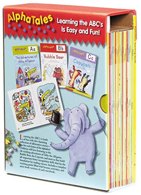 AlphaTales Box Set Irresistible Storybooks Reader