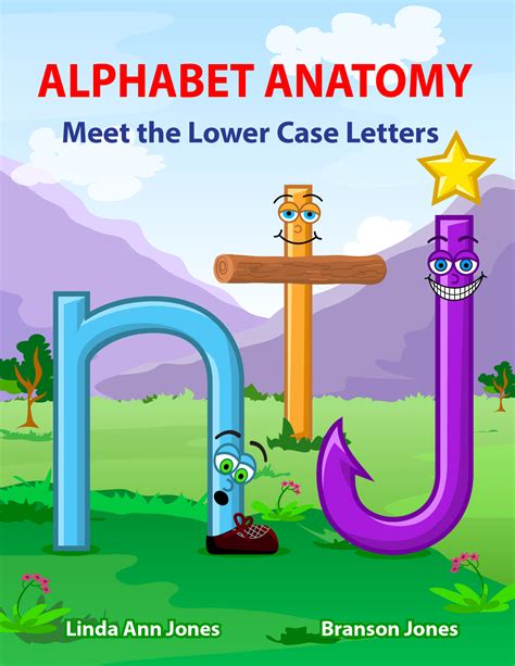 Alphabet Anatomy Meet the Lower Case Letters Meet the Lower Case Letters