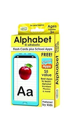 Alphabet Flash Cards Let s Leap Ahead Reader