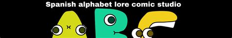 Alphabet Lore: A Spanish Comic Studio Creating Digital Alphabet Comic Stories