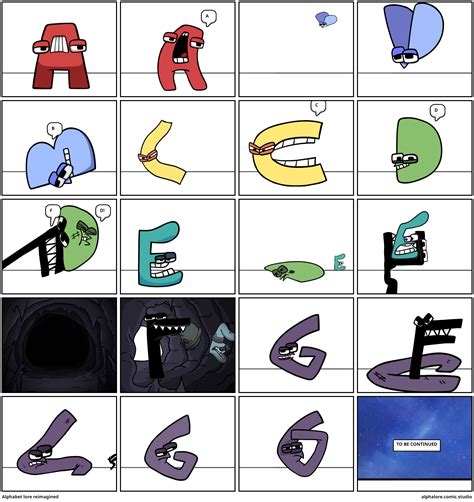 Alphabet Lore Español Comic Studio: Immerse Yourself in the World of Animated Letters