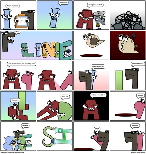 Alphabet Lore Spanish Comic Studio: A Detailed Exploration