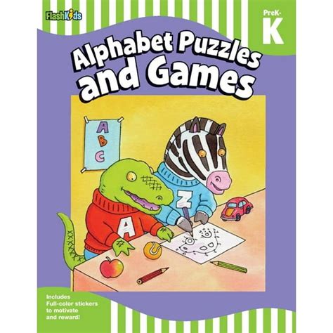 Alphabet Puzzles and Games Grade Pre-K-K Kindle Editon