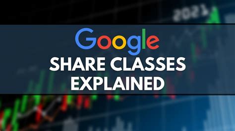 Alphabet Stock Class C: A Comprehensive Guide to GOOG