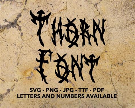 Alphabet of Thorn Kindle Editon