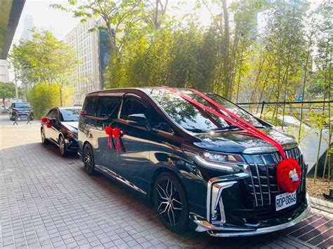 Alphard 包 車服務，打造尊榮出行體驗