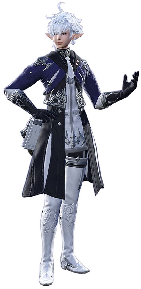 Alphinaud Leveilleur: A Paragon of Intellect and Leadership in the Realm of Final Fantasy XIV