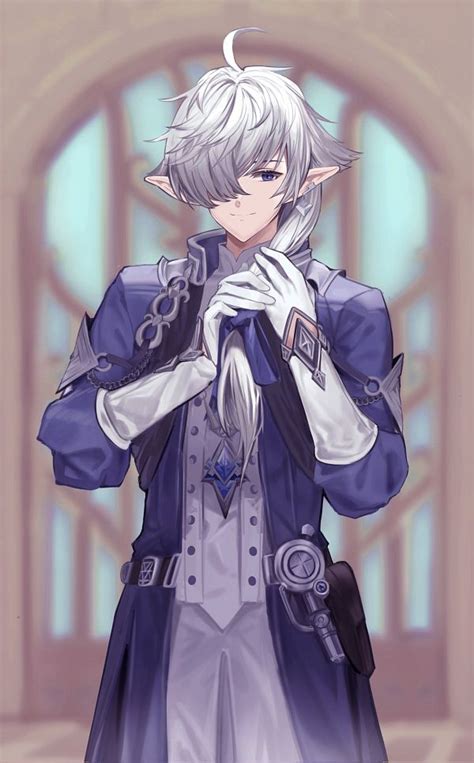 Alphinaud Leveilleur: The Talented and Resourceful Grandson of Louisoix