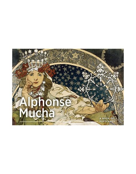 Alphonse Mucha A Book of Postcards Reader