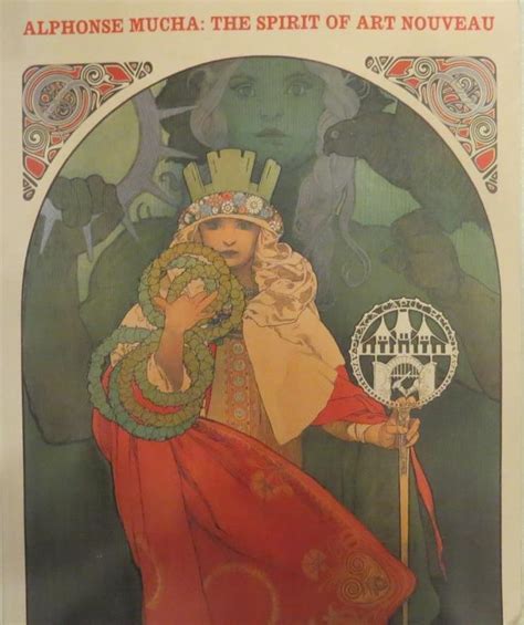 Alphonse Mucha The Spirit of Art Nouveau