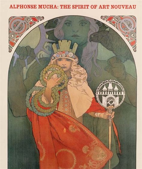 Alphonse Mucha The Spirit of Art Nouveau