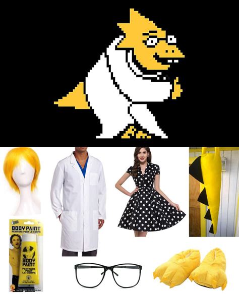 Alphys Cosplay: The Ultimate Guide to Embracing the Scientist's Persona