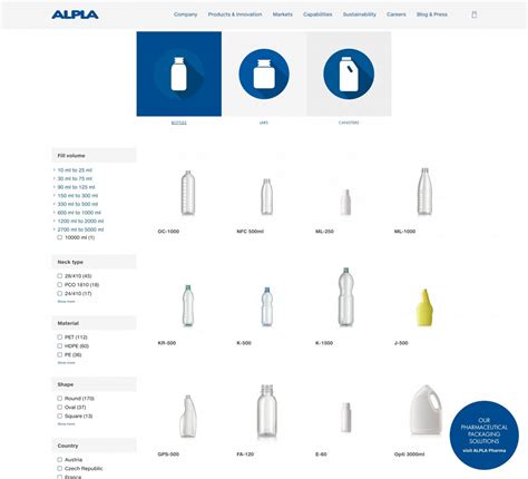 Alpla Product Catalogue