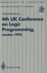 Alpuk 92 Proceedings of The 4th Uk Annual Conference on Logic Programming, London, 30 March-1 April Epub