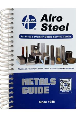 Alro Steel Catalog