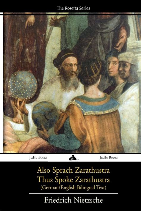 Also sprach Zarathustra Thus Spoke Zarathustra German English Bilingual Text German Edition Doc