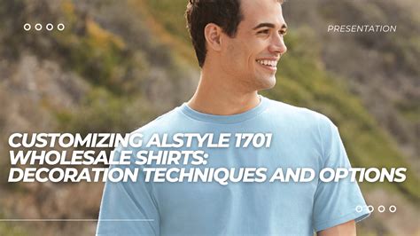 Alstyle T-Shirts: A Comprehensive Guide for Business and Individuals