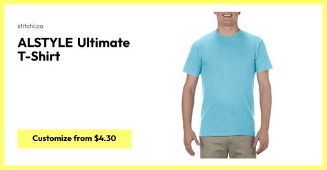 Alstyle T-Shirts: The Ultimate Customizable Apparel Solution