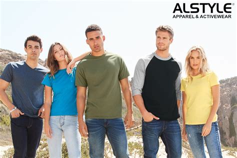 Alstyle T-Shirts: The Unparalleled Canvas for Self-Expression and Brand-Building