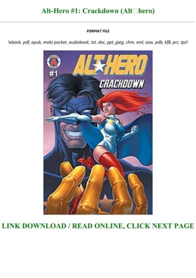 Alt-Hero 1 Crackdown Altâ˜…hero Reader