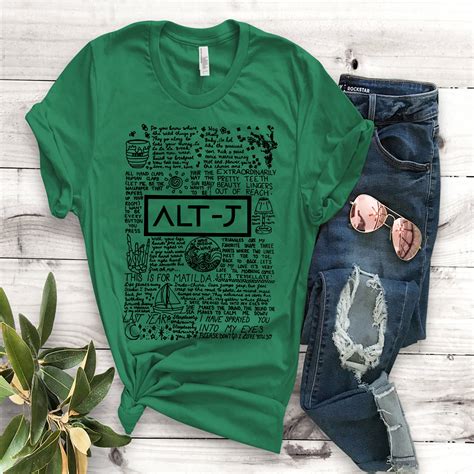 Alt-J Band Shirts: Style and Substance