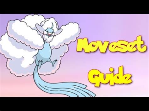 Altaria Moveset Gen3: The Definitive Guide